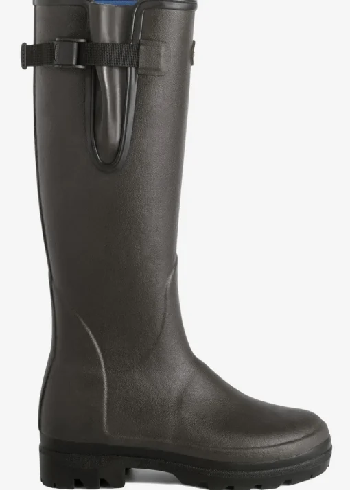 Vierzonord Ladies Wellingtons - Marron Fonce