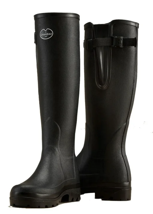 Vierzonord Ladies Wellingtons - Noir