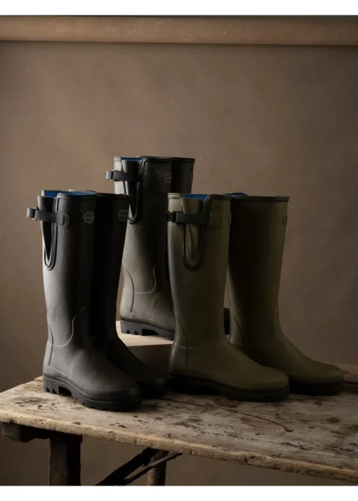 Vierzonord Ladies Wellingtons - Marron Fonce