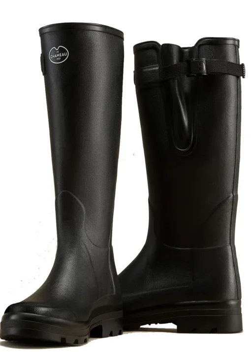Vierzonord Wellingtons - Noir