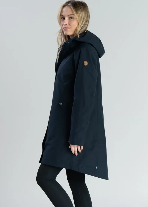 Visby 3 in 1 Jacket - Dark Navy