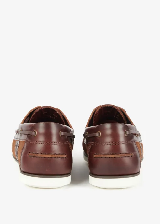 Wake Boat Shoes - Beige