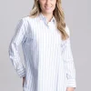 Walberswick Oxford Shirt - Blue Stripe