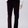 Warwick Cord Trousers - Wine