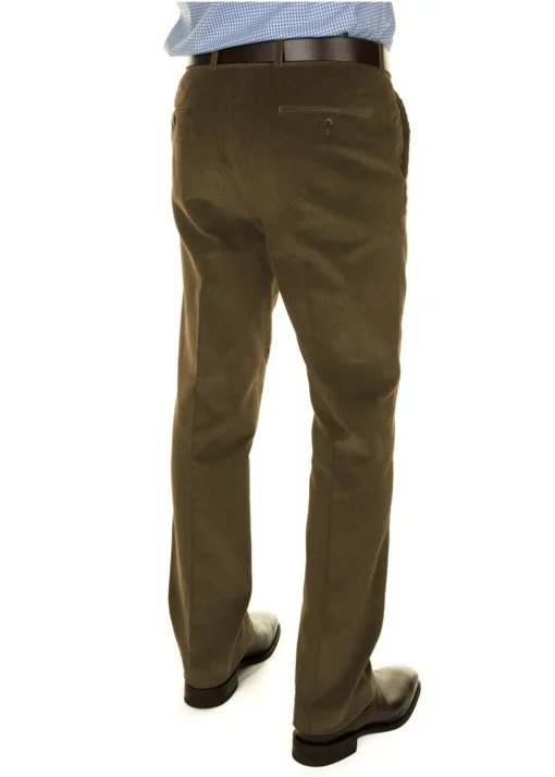 Warwick Cord Trousers - Light Stone