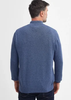 Whitfield Half Zip Sweater - Navy