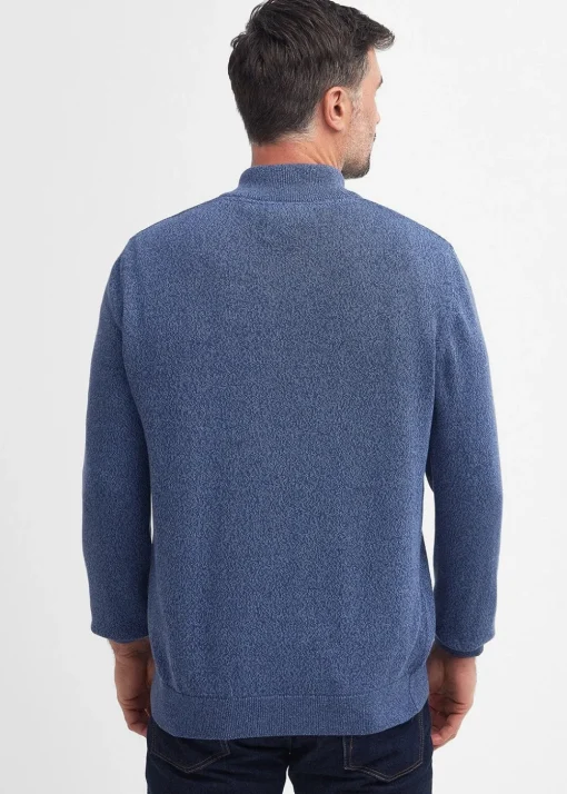 Whitfield Half Zip Sweater - Navy