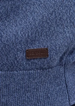 Whitfield Half Zip Sweater - Navy