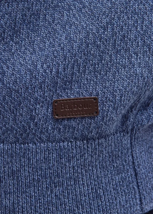 Whitfield Half Zip Sweater - Navy