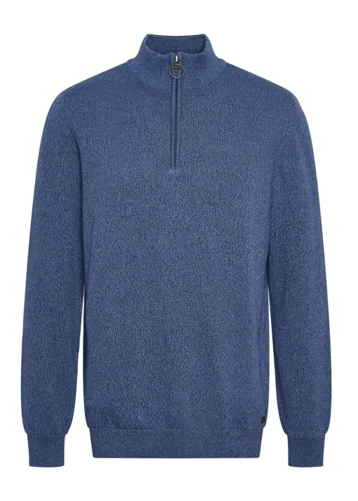 Whitfield Half Zip Sweater - Navy