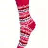 Whitton Socks - Fuchsia
