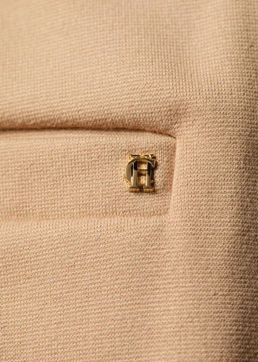 Wide Leg Pants - Camel
