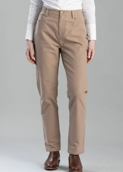 Willows Trousers - Sand Dune