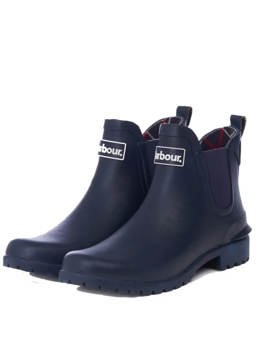 Wilton Chelsea Wellingtons - Navy