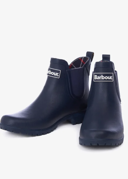 Wilton Chelsea Wellingtons - Navy