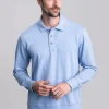 Wilton Sweatshirt - Chambray Blue Heather