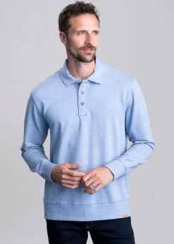 Wilton Sweatshirt - Chambray Blue Heather