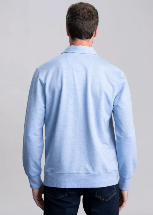 Wilton Sweatshirt - Chambray Blue Heather