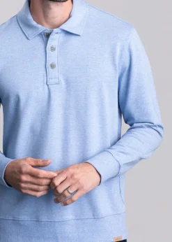 Wilton Sweatshirt - Chambray Blue Heather