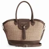 Windsor Basket Bag - Tan