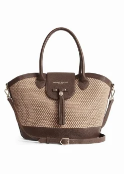Windsor Basket Bag - Tan