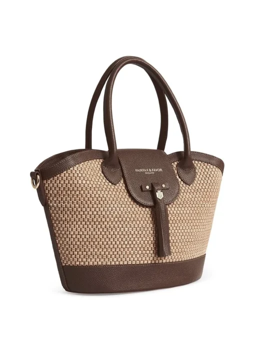 Windsor Basket Bag - Tan