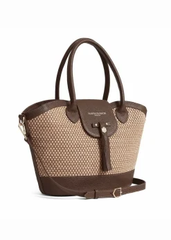 Windsor Basket Bag - Tan