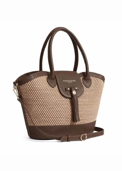 Windsor Basket Bag - Tan