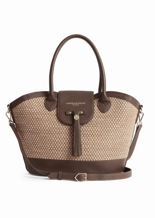 Windsor Basket Bag - Tan