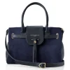 Windsor Handbag - Navy