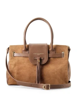 Windsor Handbag - Tan