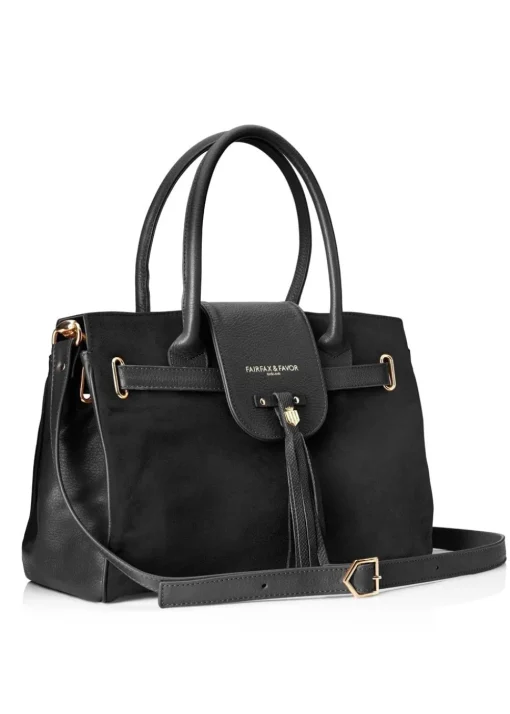 Windsor Handbag - Black