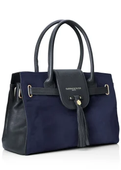 Windsor Handbag - Navy