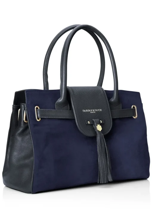 Windsor Handbag - Navy