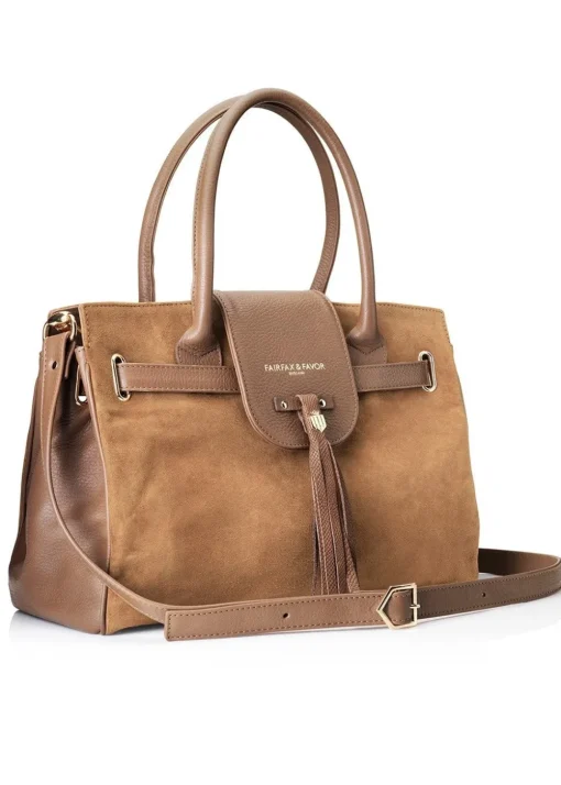 Windsor Handbag - Tan