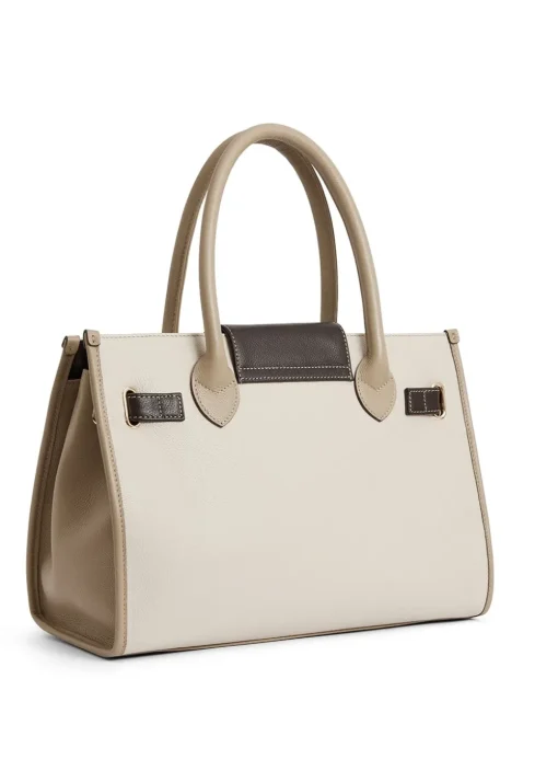 Windsor Handbag - Neutral Tri-Colour