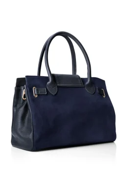 Windsor Handbag - Navy