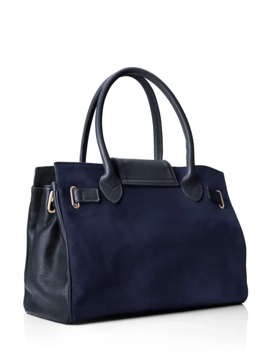 Windsor Handbag - Navy
