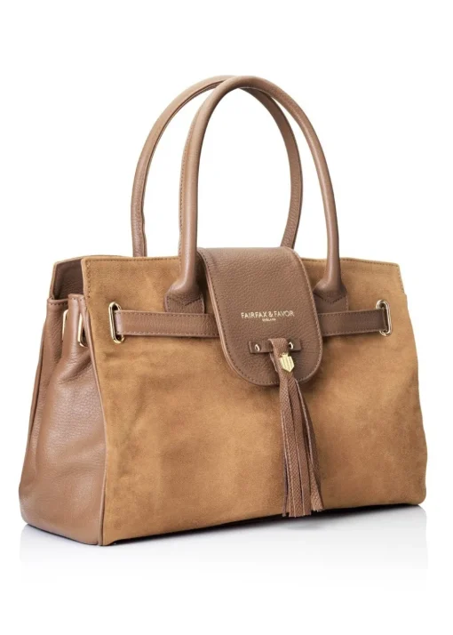 Windsor Handbag - Tan
