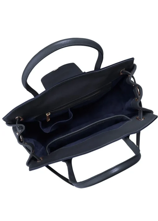 Windsor Handbag - Navy
