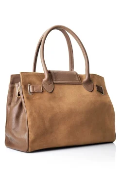 Windsor Handbag - Tan