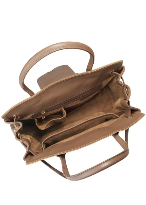 Windsor Handbag - Tan
