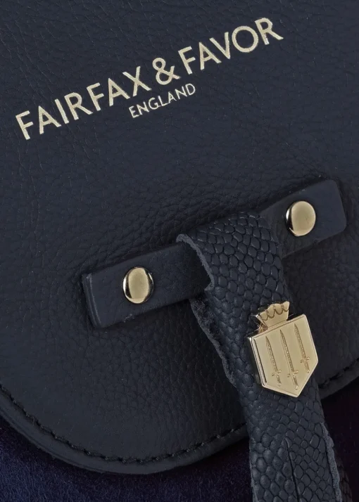 Windsor Handbag - Navy