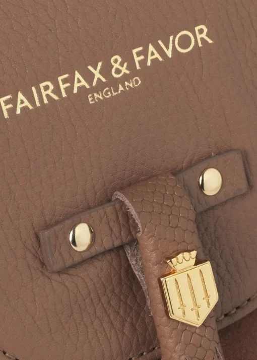Windsor Handbag - Tan