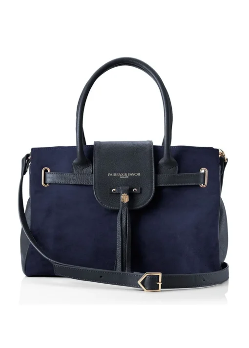 Windsor Handbag - Navy