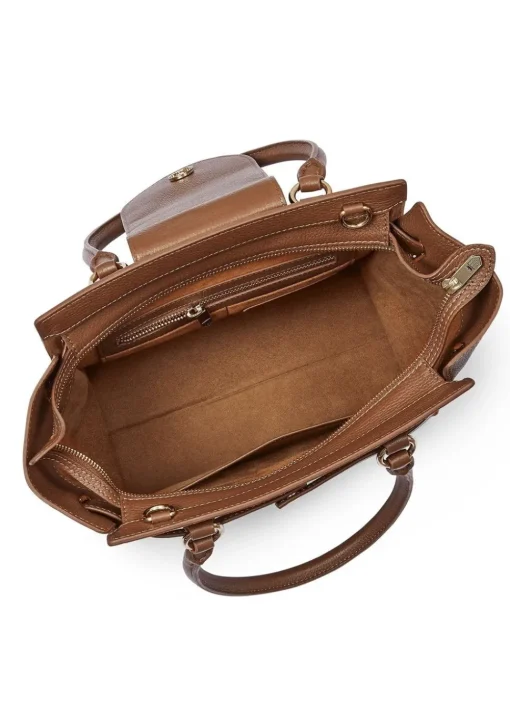 Windsor Tote Bag - Tan