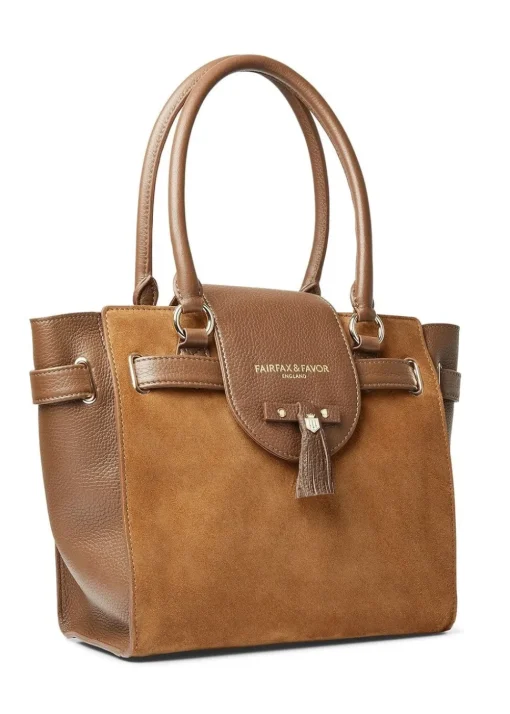 Windsor Tote Bag - Tan