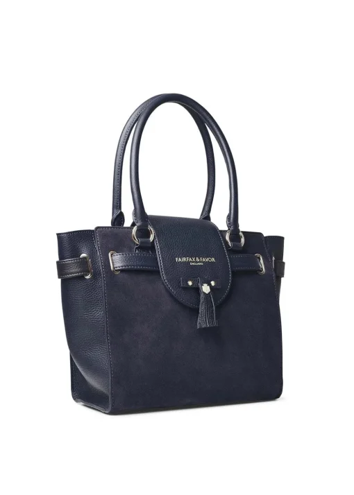 Windsor Tote Bag - Navy