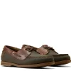 Women's Antigua Deck Shoes - Olive Night