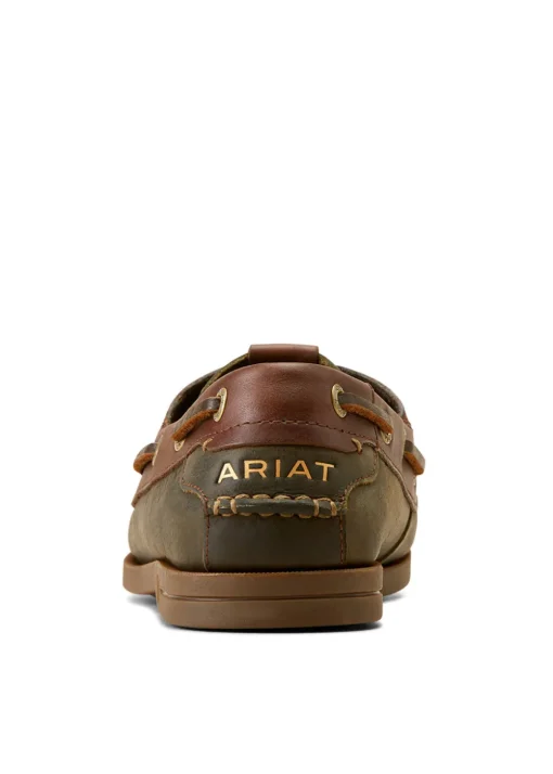 Women's Antigua Deck Shoes - Olive Night